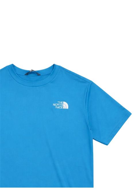 T-shirt bambino turchese in nylon THE NORTH FACE | DF2D7RTURCHESE
