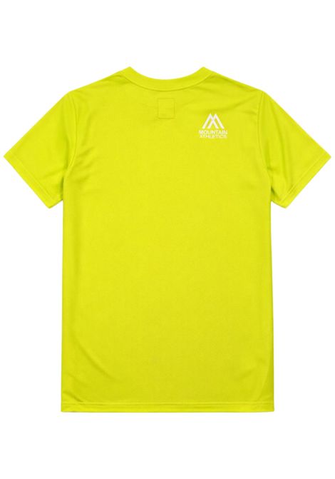 T-shirt bambino verde fluo in nylon THE NORTH FACE | EB3RIQVERDE FLUO