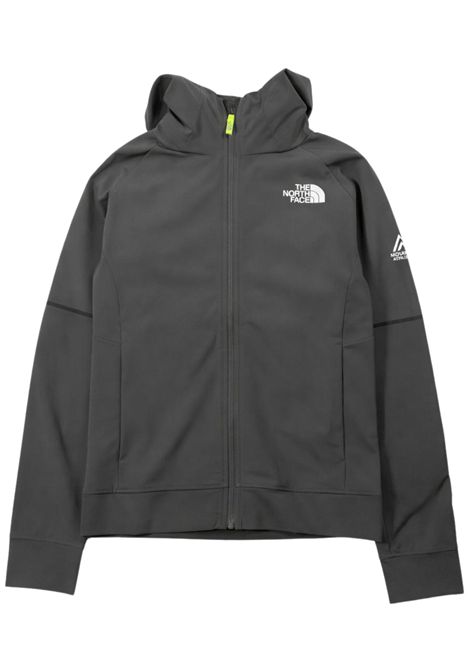Felpa bambino grigia THE NORTH FACE | EB4RHIGRIGIO