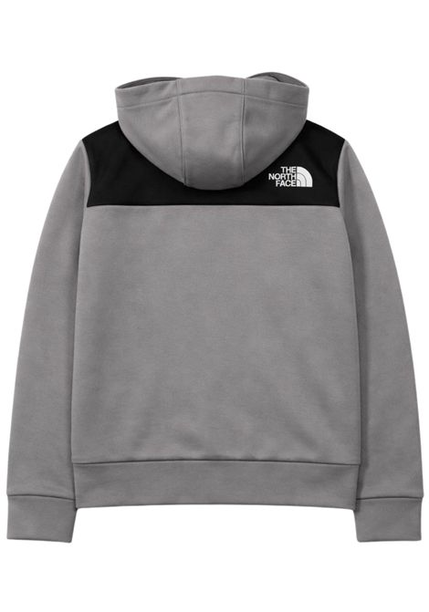 Felpa bambino grigia THE NORTH FACE | EB60UZGRIGIO