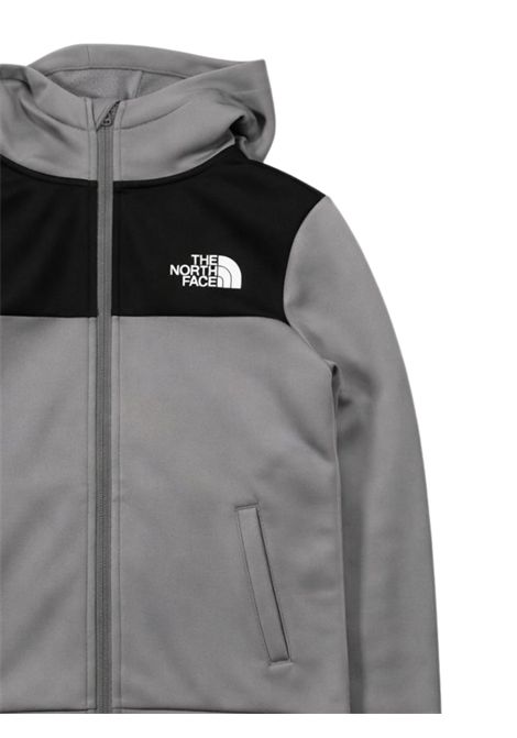 Felpa bambino grigia THE NORTH FACE | EB60UZGRIGIO