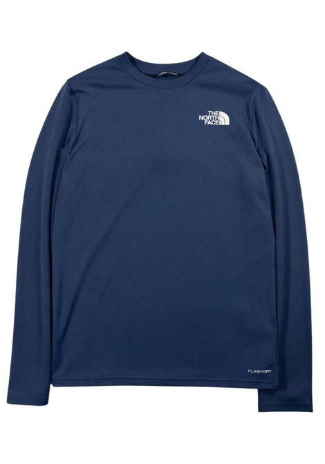 T-shirt bambino blu in nylon THE NORTH FACE | EB88K2BLU