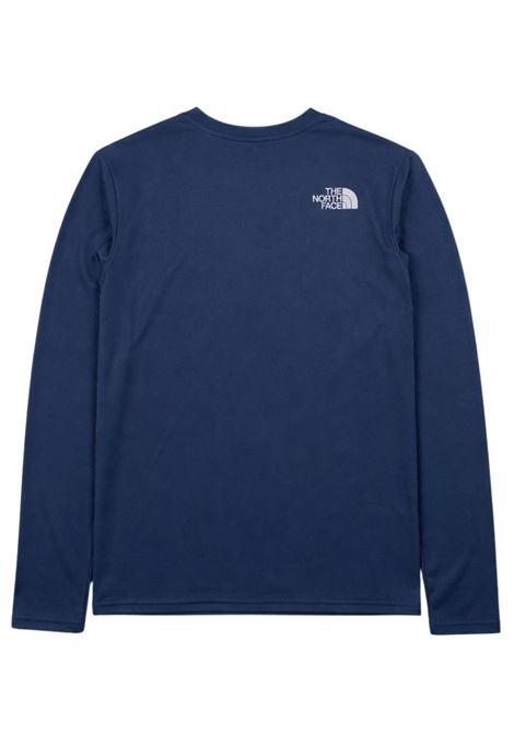 T-shirt bambino blu in nylon THE NORTH FACE | EB88K2BLU