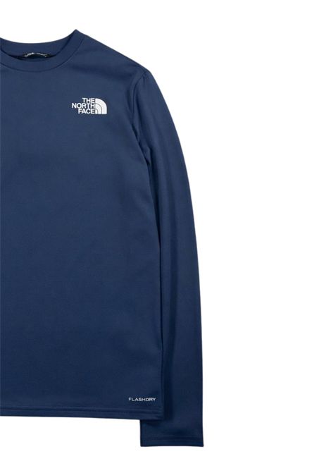 T-shirt bambino blu in nylon THE NORTH FACE | EB88K2BLU
