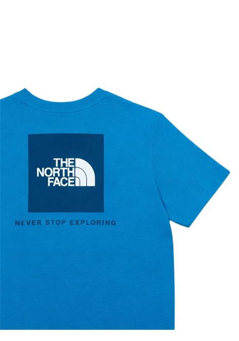 T-shirt bambino turchese in cotone THE NORTH FACE | EFND7RSTURCHESE