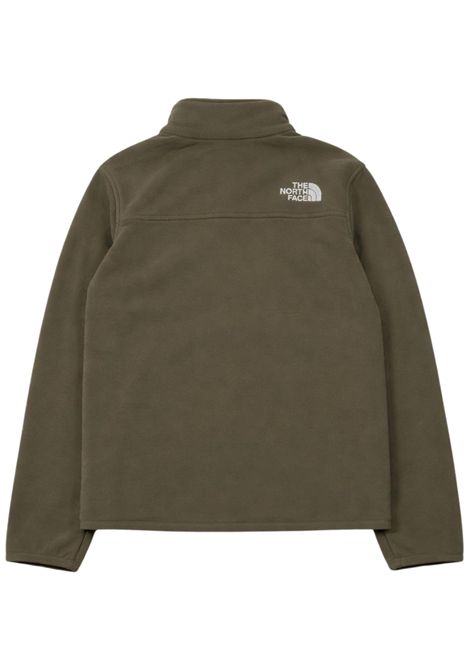Felpa bambino verde in pile THE NORTH FACE | F8A21LVERDE