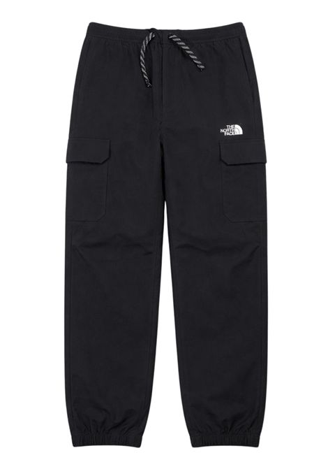 Pantalone bambino nero in nylon THE NORTH FACE | F8QJK3NERO