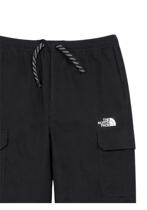 Pantalone bambino nero in nylon THE NORTH FACE | F8QJK3NERO