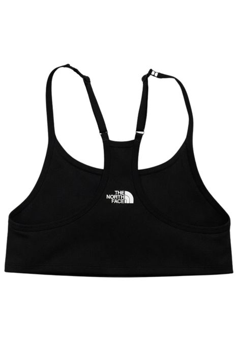 Top bambina nero in nylon THE NORTH FACE | F8XJK3NERO