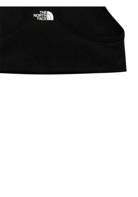 Top bambina nero in nylon THE NORTH FACE | F8XJK3NERO