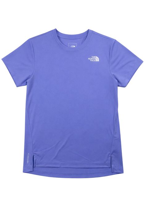 T-shirt bambina lilla in nylon THE NORTH FACE | F8YG74LILLA