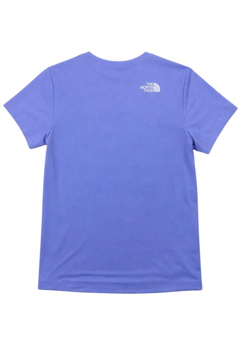 T-shirt bambina lilla in nylon THE NORTH FACE | F8YG74LILLA
