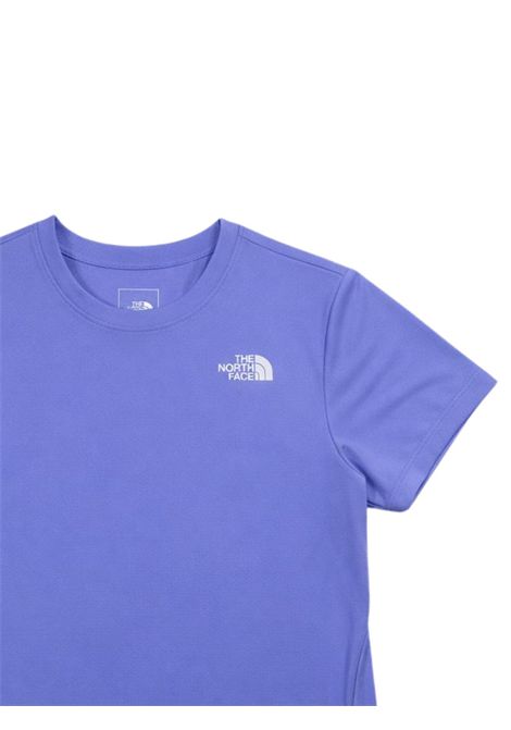 T-shirt bambina lilla in nylon THE NORTH FACE | F8YG74LILLA