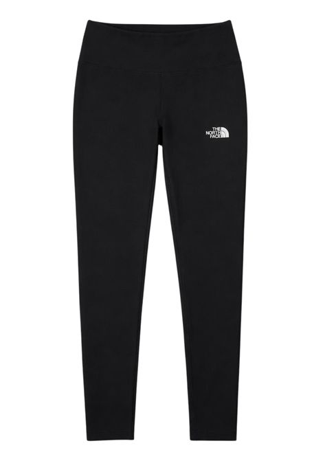 Leggins bambina nero in nylon THE NORTH FACE | F91JK3NERO