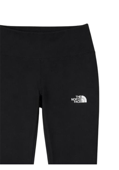 Leggins bambina nero in nylon THE NORTH FACE | F91JK3NERO