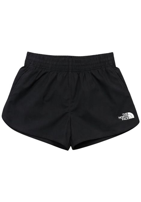 Shorts bambina nero in nylon THE NORTH FACE | F97JK3NERO