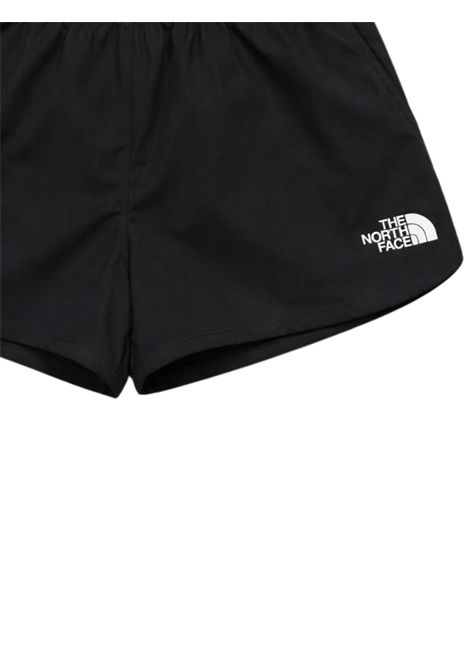 Shorts bambina nero in nylon THE NORTH FACE | F97JK3NERO