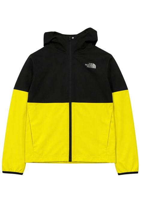 Felpa bambino nera in nylon THE NORTH FACE | FPXMC0NERO