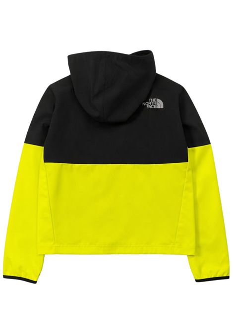 Felpa bambino nera in nylon THE NORTH FACE | FPXMC0NERO