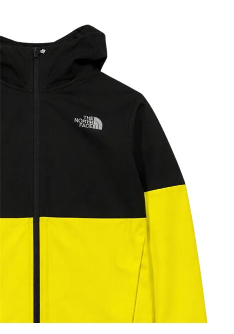 Felpa bambino nera in nylon THE NORTH FACE | FPXMC0NERO