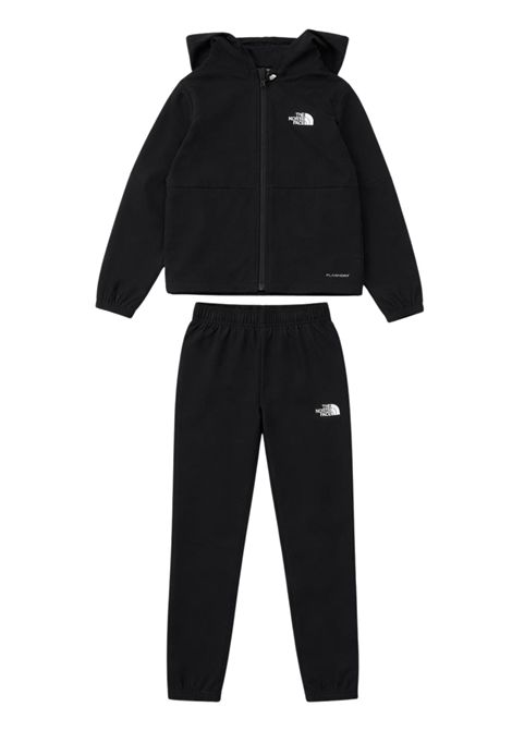 Completo bambino nero in nylon THE NORTH FACE | FYTJK3NERO