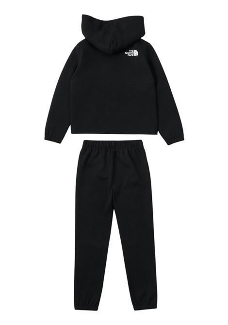 Completo bambino nero in nylon THE NORTH FACE | FYTJK3NERO