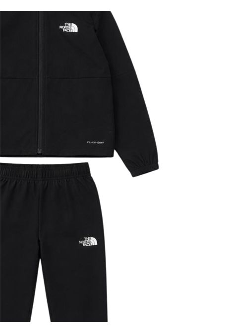 Completo bambino nero in nylon THE NORTH FACE | FYTJK3NERO