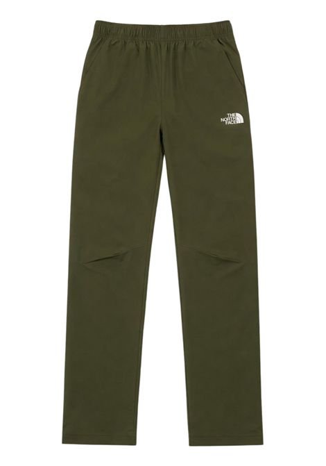 Pantalone bambino verde in nylon THE NORTH FACE | FYU21LVERDE