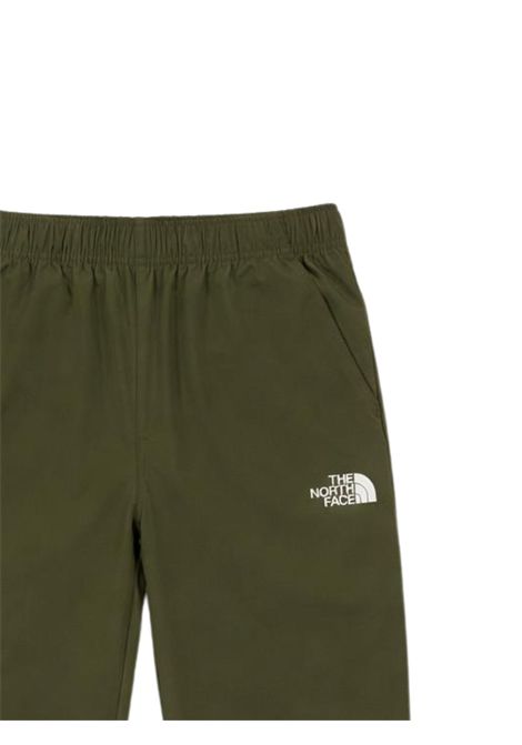 Pantalone bambino verde in nylon THE NORTH FACE | FYU21LVERDE