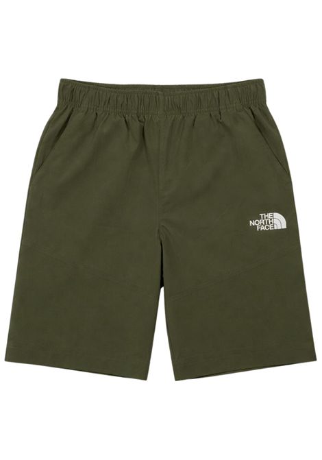 Bermuda bambino verde in nylon THE NORTH FACE | FYV21LVERDE