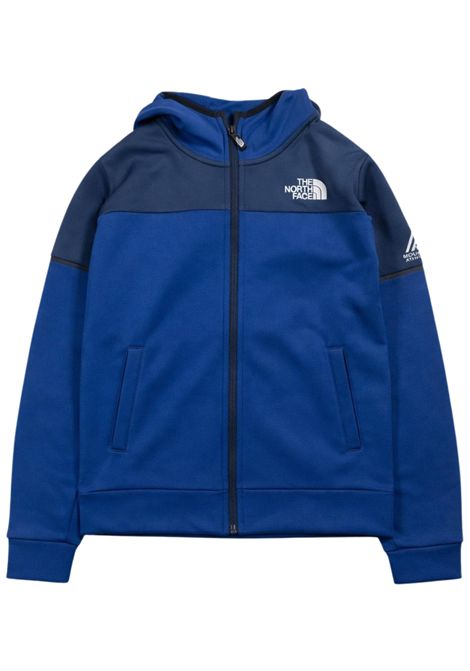 Felpa bambino blu THE NORTH FACE | FYWE50SBLU