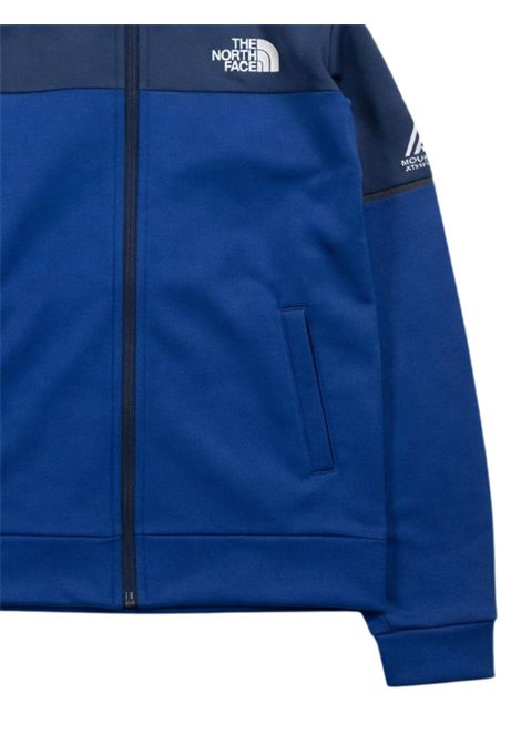 Felpa bambino blu THE NORTH FACE | FYWE50SBLU