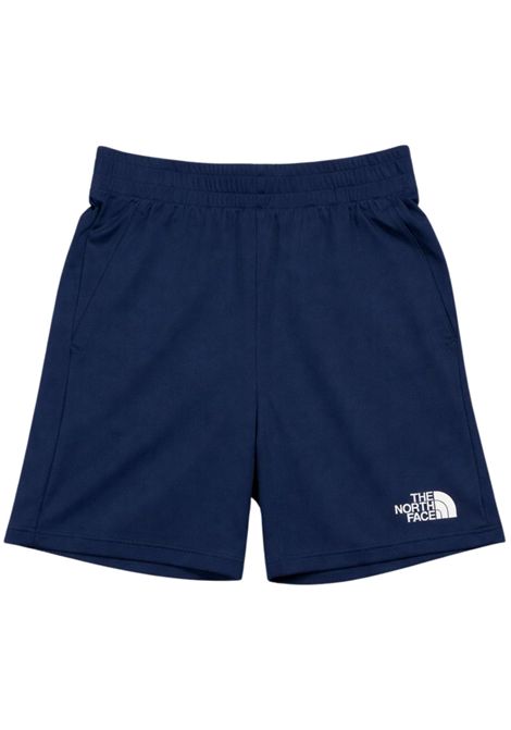 Bermuda bambino blu in nylon THE NORTH FACE | FYY8K2BLU