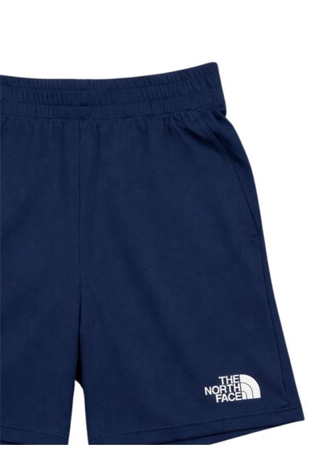 Bermuda bambino blu in nylon THE NORTH FACE | FYY8K2BLU