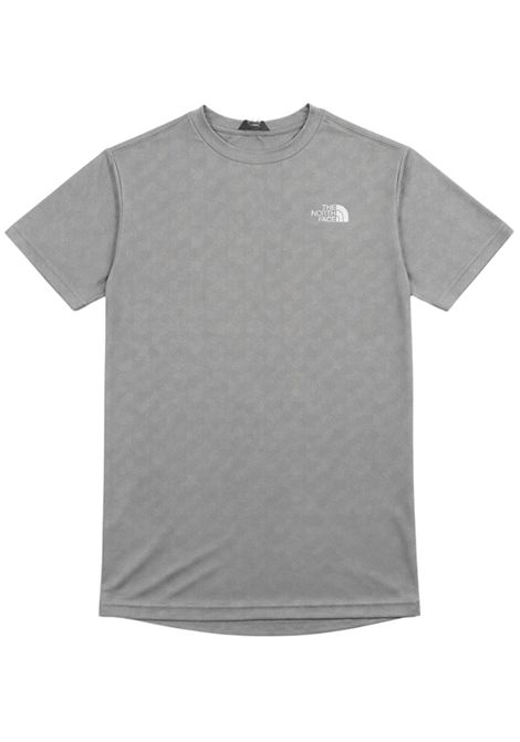 T-shirt bambino grigia in nylon THE NORTH FACE | FYZA91GRIGIO