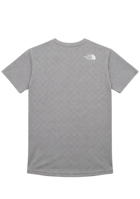 T-shirt bambino grigia in nylon THE NORTH FACE | FYZA91GRIGIO
