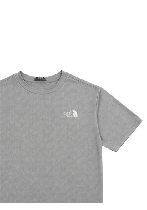 T-shirt bambino grigia in nylon THE NORTH FACE | FYZA91GRIGIO