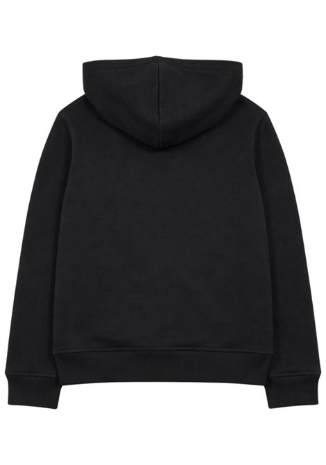 Felpa bambino nera in cotone THE NORTH FACE | G1KJK3NERO