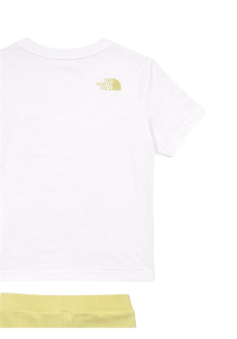 Completo bambina bianco in cotone THE NORTH FACE | G1KN8BSBIANCO