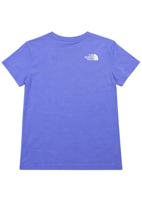 T-shirt bambina lilla in cotone THE NORTH FACE | G1QG74LILLA