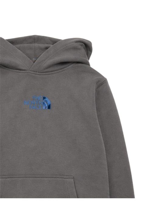 Felpa bambino grigia in cotone THE NORTH FACE | G1Y0UZGRIGIO