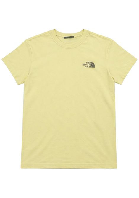 Light green cotton T-shirt for children THE NORTH FACE | G21G60VERDE CHIARO