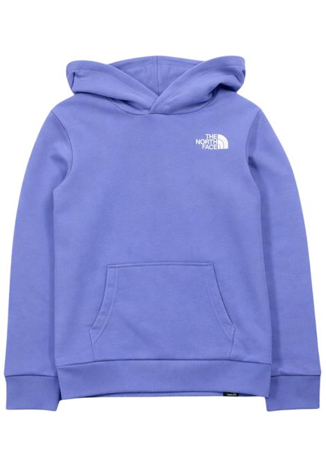 Felpa bambina lilla in cotone THE NORTH FACE | GR4G74LILLA