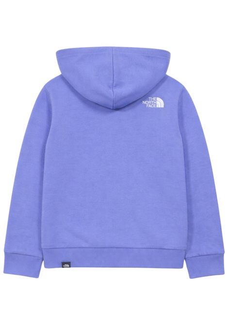 Felpa bambina lilla in cotone THE NORTH FACE | GR4G74LILLA