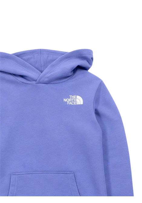 Felpa bambina lilla in cotone THE NORTH FACE | GR4G74LILLA