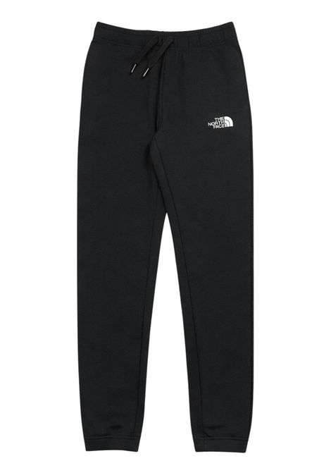 Pantalone bambino nero in cotone THE NORTH FACE | GR6JK3NERO