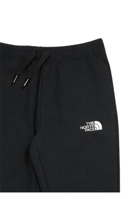 Pantalone bambino nero in cotone THE NORTH FACE | GR6JK3NERO