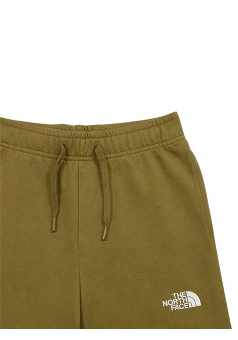 Bermuda bambino verde in cotone THE NORTH FACE | GR72ELVERDE