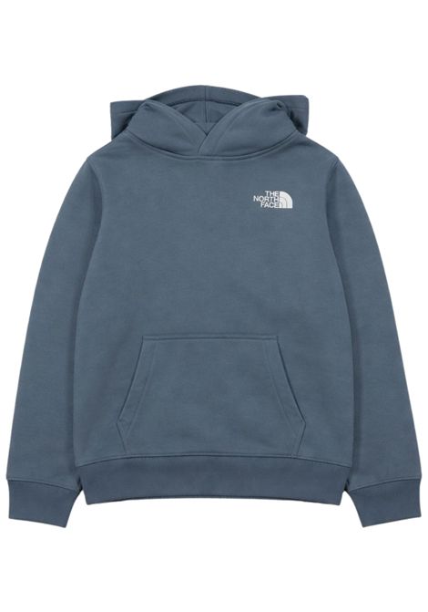 Felpa bambino grigia in cotone THE NORTH FACE | H90U3GRIGIO