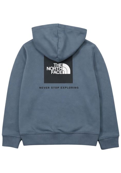 Felpa bambino grigia in cotone THE NORTH FACE | H90U3GRIGIO